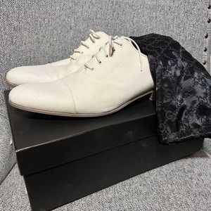 Gucci fabric dress shoes